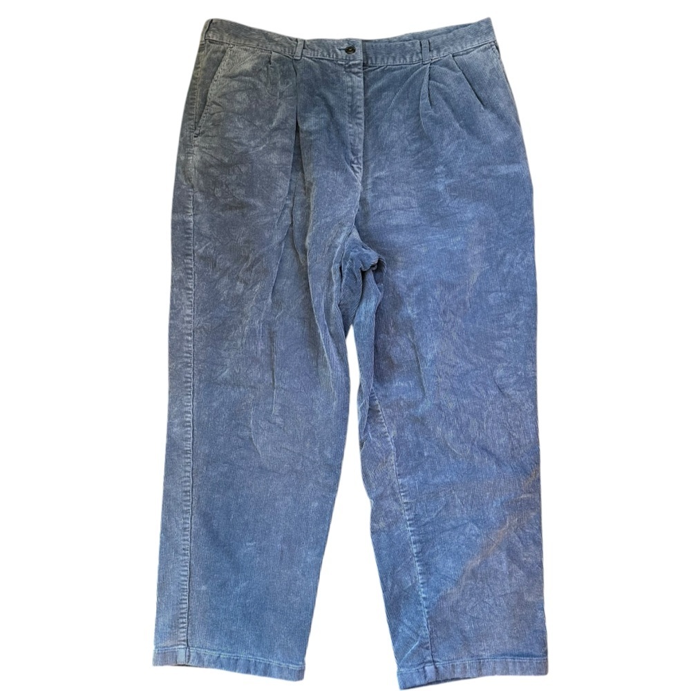 LLBean Women’s Corduroy Pants Lavender 20P - Picture 3 of 5